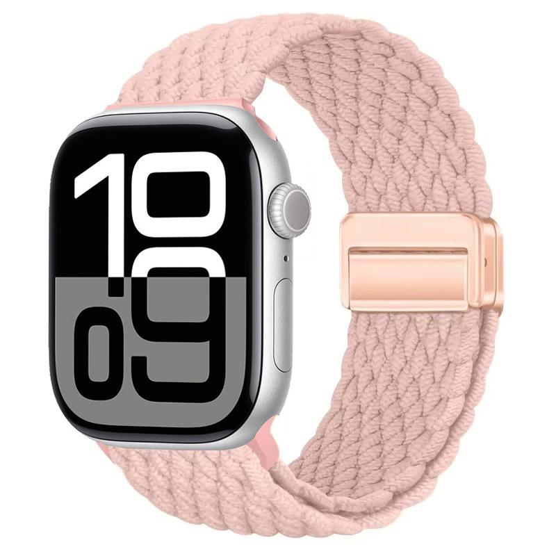 Nylon Strap for Apple Watch 10 46mm 42mm/Ultra 2 49mm 9 8 7 Breathable Watchband iwatch Series 6 5 4 SE 44mm 40mm 45mm 41mm Band