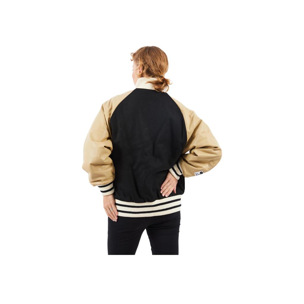 Adidas Oryginalna kurtka z nadrukiem logo Trefoil ze stójką i ukrytym zamkiem błyskawicznym Damskie kurtki Wielokolorowa HS9513