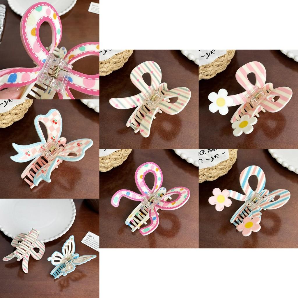 Stylish Korean Flower Bow Hair Clips Perfect For Everyday Use And Fashionable Outfits