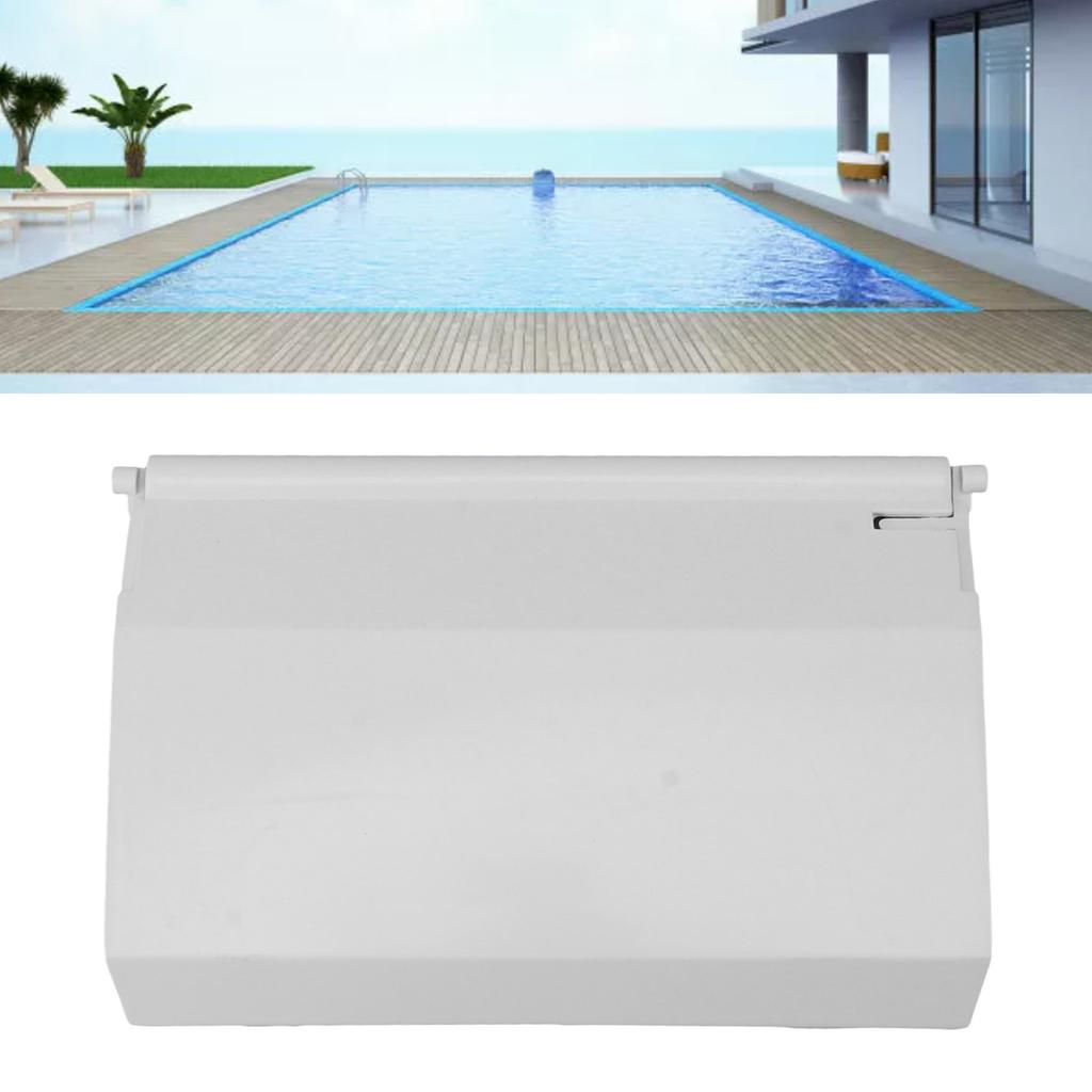 Pool Door Skimmer, High Quality Material Sturdy Skimmer Weir with Compatible  1082  1083 for Pool   Tools, Effective Debris Removal