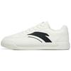Life Collection Slip Resistant Abrasion Resistant Low Top Skateboard Shoes Men's White Black 112238063-1