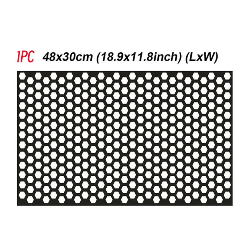 

1/2 шт. универсальные сотовые наклейки для автомобиля, задняя лампа, пленка для заднего фонаря, пленка для задних фонарей, аксессуары для экстерьера автомобиля 1pc