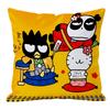 Bad Badtz-Maru Double Sided Print Decorative Cushion Cover for Sofa Bedroom Cool Room Stuff Kawaii Room Decor Home Decor Items
