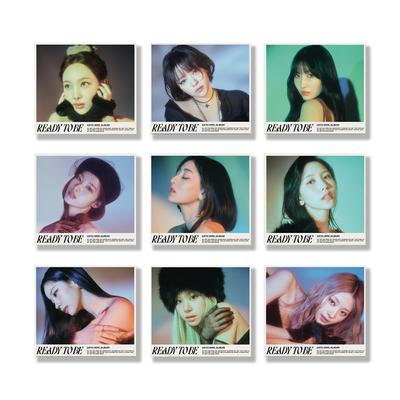 WITHMUU TWICE 12. Mini Albümü 'READY TO BE' (Digipack Ver.)
