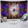 Colorful Wall Hanging Tapestries Mandala Tapestry Hippie Chakra Tapestry Boho Decor Wall Cloth Yoga Mats Bohemian Fabric