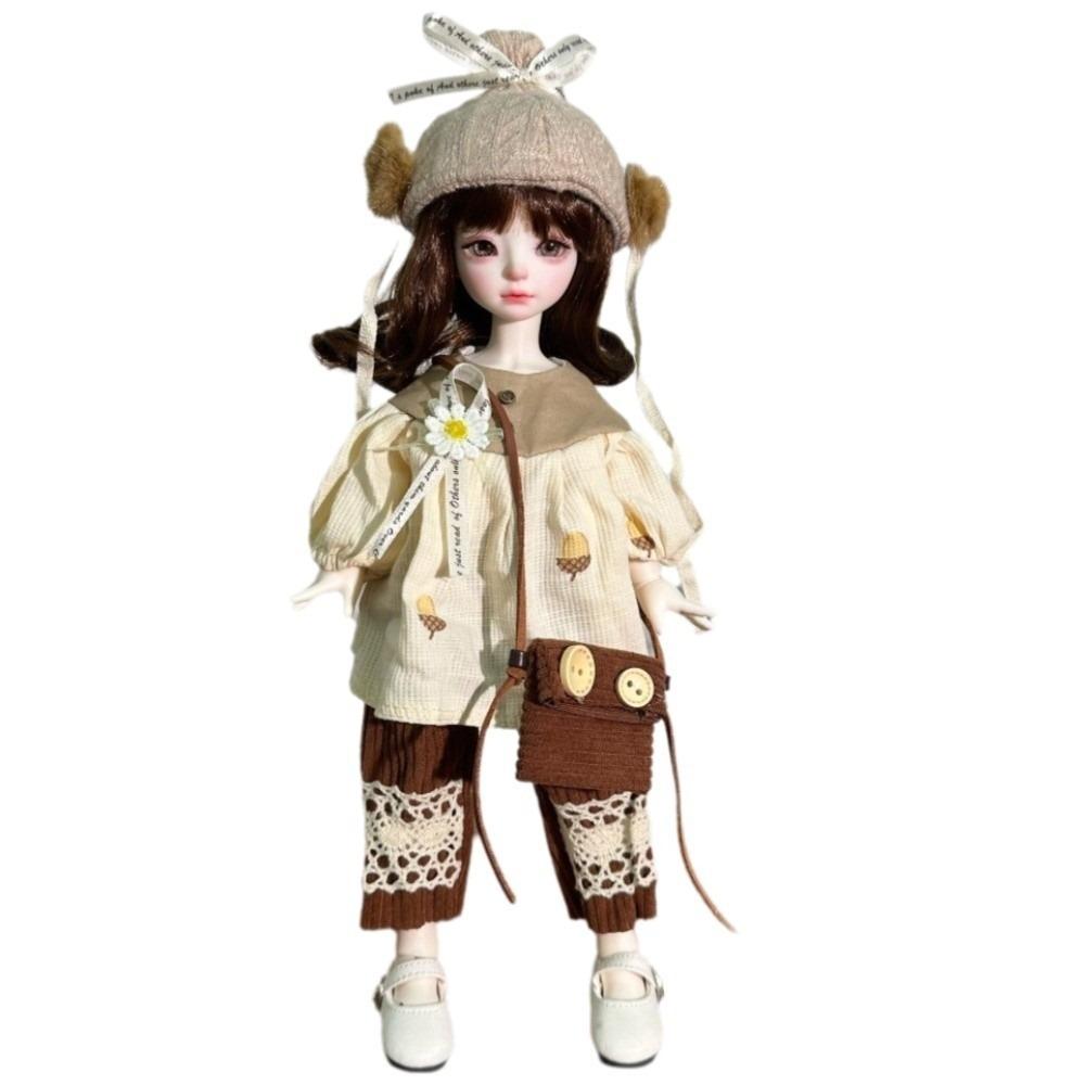 11.8 Inch BJD Doll 6 Points Joint Doll Clothing Set Cute Clothes DIY Doll Wear  DIY Projects