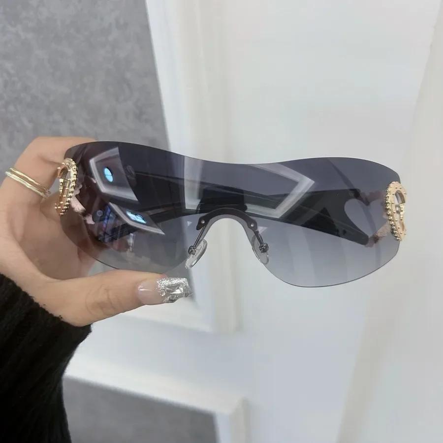 Big Frame Classic Square Sunglasses Women Men Brand Designer Personality Sun Glasses Female Male Colors Mirror