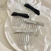 Princess Style Insert Comb Clip Women Girls Sweet Bangs Clip Hairpins Back Head Headdress Broken Hair Finishing Tools Hair Clip