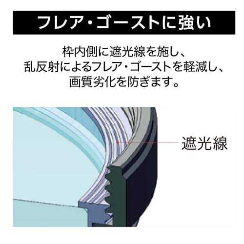MARUMI EXUS Lens Protect (AZ) 67mm Lens Filter, 0.3% Reflectance, Anti-Static, Water-Repellent, Dirt-Resistant, Thin Frame, Made In Japan, 812115