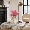 Decoração de casa – Flores e coroas artificiais