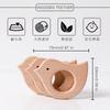 1pc Baby Teether Wooden Animal Pacifier Pendant BPA Free Beech Koala Rodent Baby Gym Accessories Teeth Pendant Children'S Goods