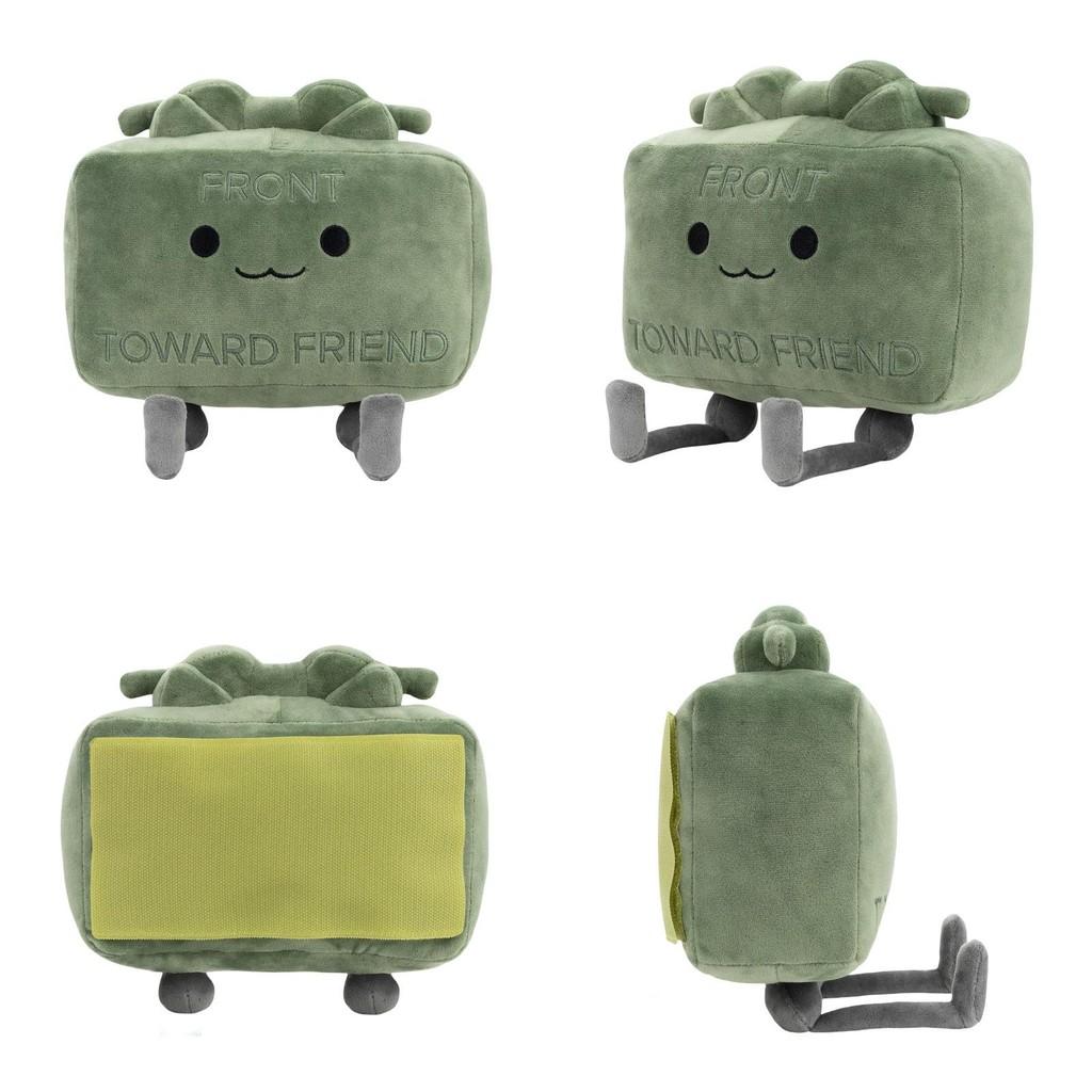 The Claymore Clay Bedårende Plysjfigur Myk Fyllleke Barn Festivalgave