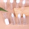 100/120/150ml Travel-Sized Refillable Pump Bottles – Press-Type Dispensers for Lotion, Emulsion, and Cosmetic Storage