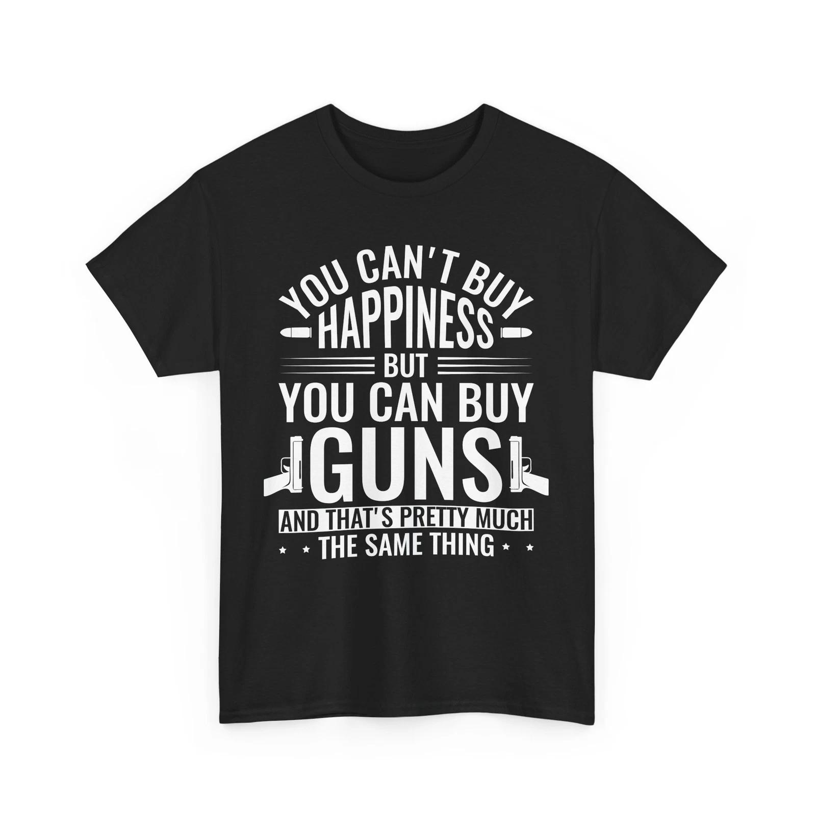I Love Guns T-Shirt | Firearms Enthusiast Tee | Tactical Shooting Sports Shirt 3XL