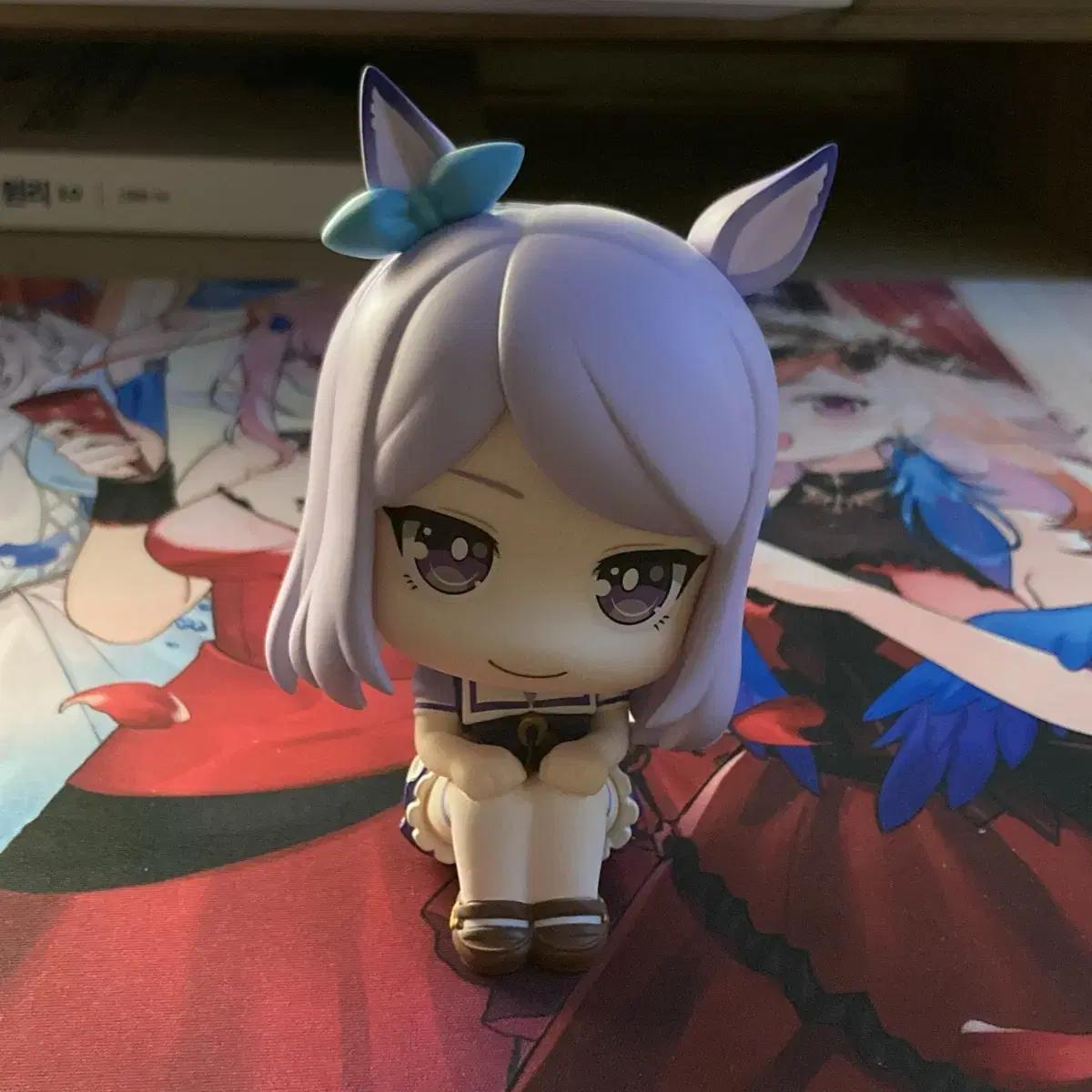 

Uma Musume Horse Daughter Mejiro Mcqueen Look Up Figures Sell