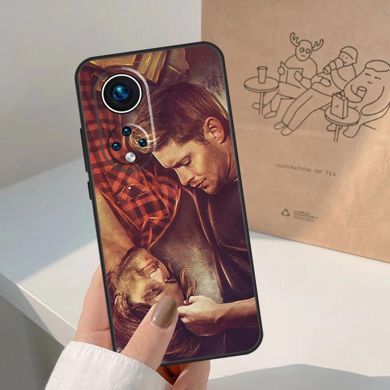 Supernatural For Honor Magic 8 7 6 5 Pro Case For Honor X9d X9c X9b X9a X8c X8b Win 200 400 50 70 90 Lite