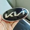 ABCDFD1Car Front Hood Emblem Rear Trunk Badge Sticker for KIA K2 K3 K4 K5 KX7 Sportage Picanto Sorento Rio Soul Ceed Forte Accessories