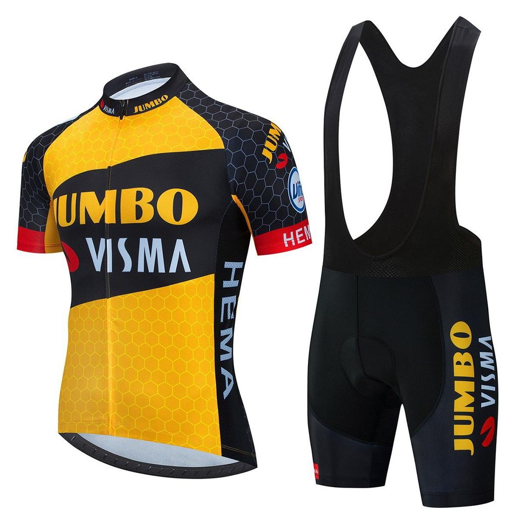Costum cu mânecă scurtă de vară pentru bărbați și femei 2026 Costum respirabil de vară Costum de ciclism Ediție de echipă Costum de ciclism montan și rutier