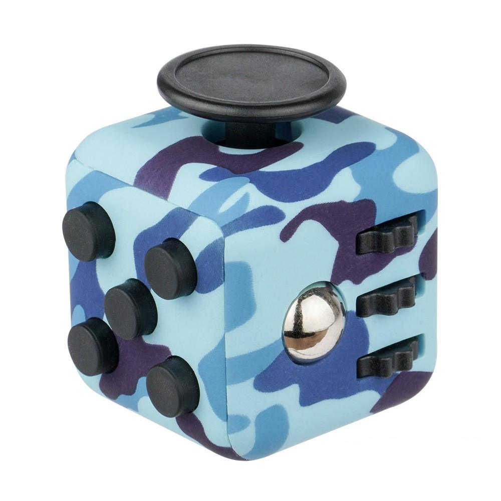 

Рука для аутизма СДВГ тревожность снятие фокуса дети 6 сторон магический антистрессовый куб спиннер игрушки с множеством цветов