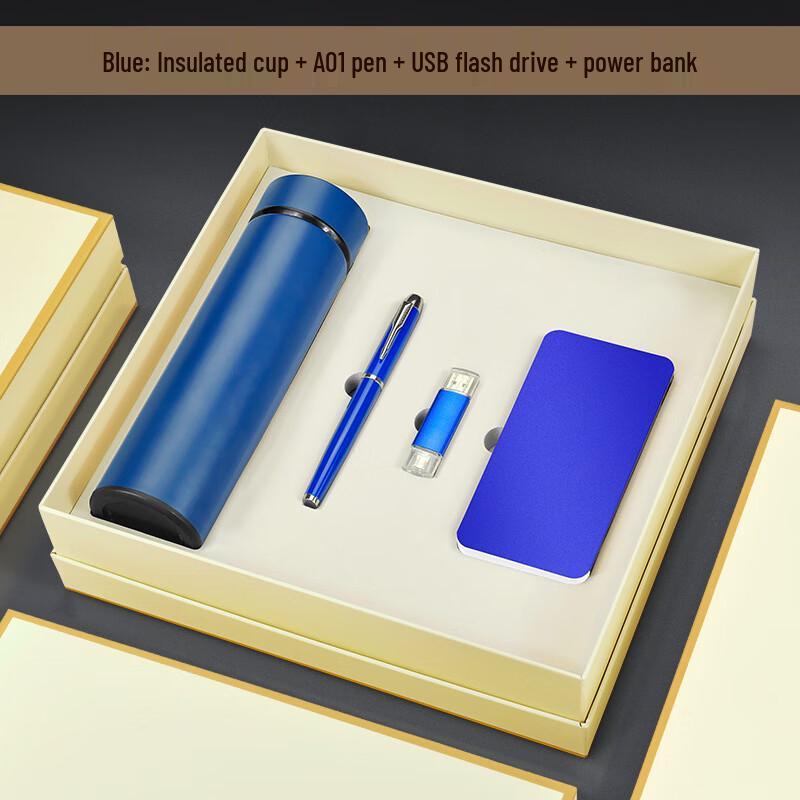 Executive Business Insulated Mug Gift Set