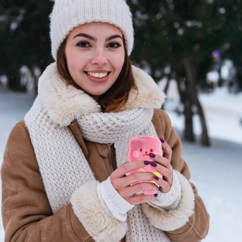 Cartoon Handwärmer Taschenwärmer Selbsterhitzend Snap Klick Wiederverwendbare Wärmepads Winter Handwärmer Für Zuhause Reise Outdoor