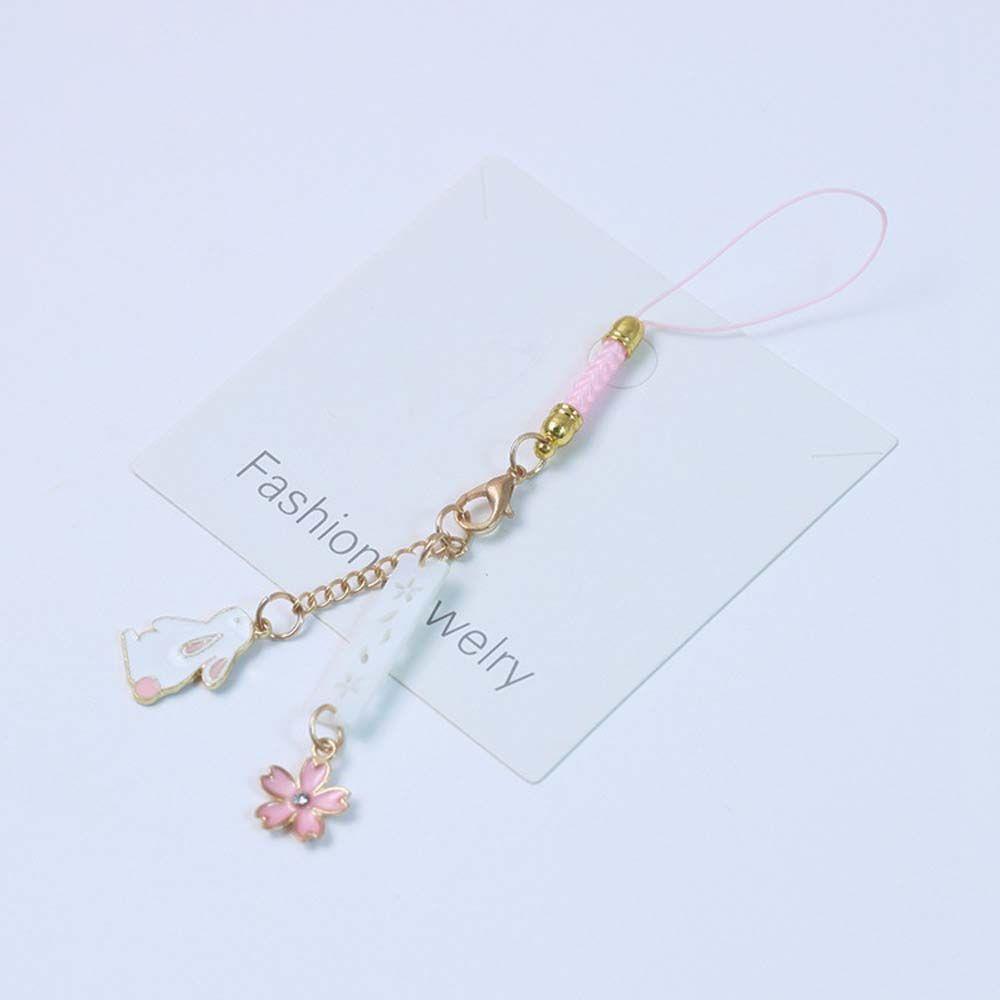 Phone Accessories Hanging Cord Cell Phone Lanyard Mobile Phone Strap Keychain Mobile Phone Lanyard