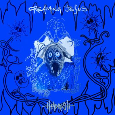 12inch Record CREAMING JESUS  Headrush JUNG58T Jungle Records 1992 UK Rock Used