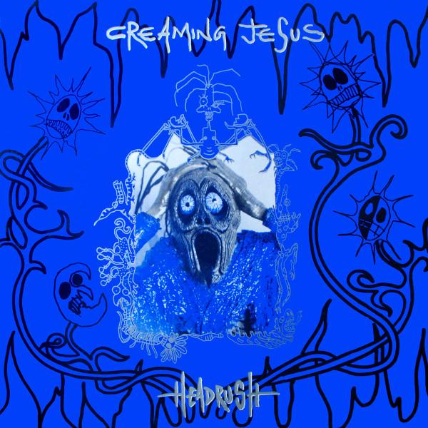 12inch Record CREAMING JESUS  Headrush JUNG58T Jungle Records 1992 UK Rock Used