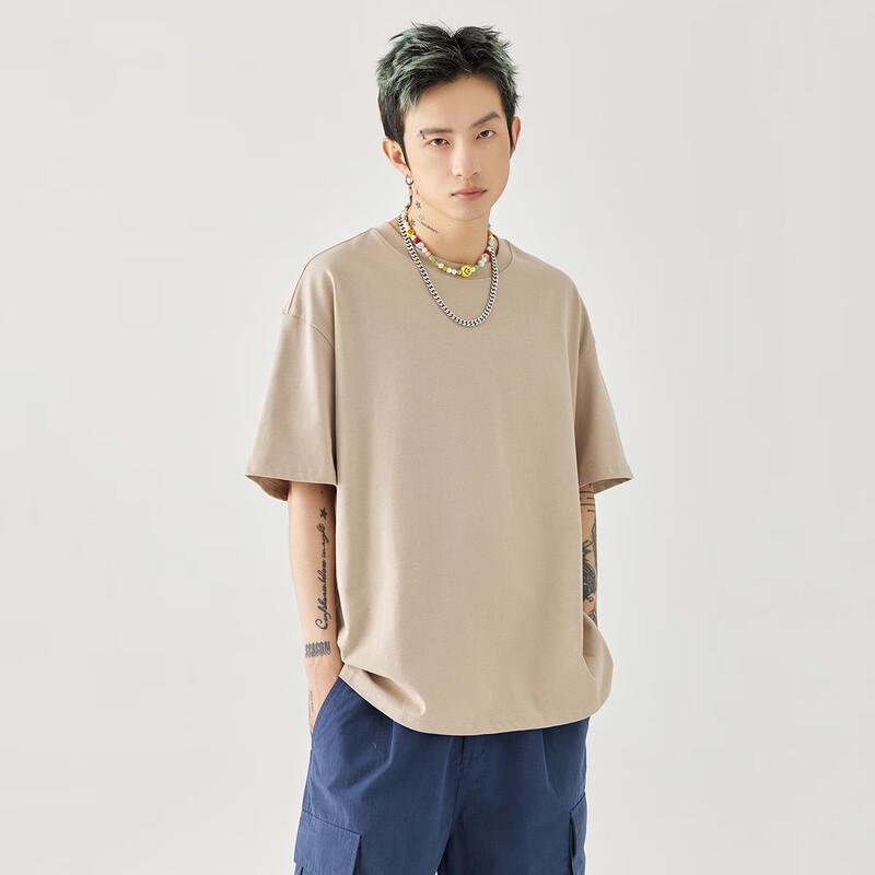 GOLFCROSS Unisex Pure Cotton Loose-Fit T-Shirt