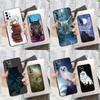 Owl Deer Magic Case For Samsung Galaxy A55 A35 A25 A15 A53 A33 A13 A51 A71 A12 A32 A52 A14 A34 A54 Cover