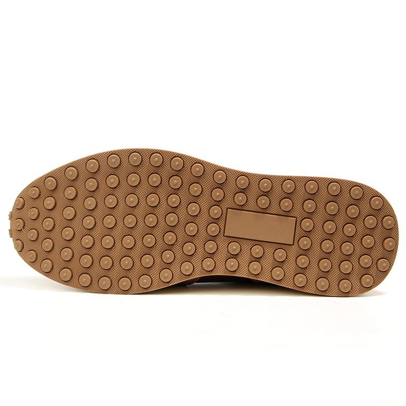 Hakiki Deri Erkek Günlük Ayakkabı Retro Erkek Spor Ayakkabıları El Yapımı Erkek Düz Ayakkabılar Kaymaz Aşınmaya Dayanıklı Erkek Günlük Spor Ayakkabıları