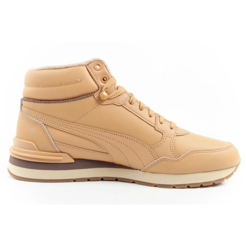 Puma ST Runner v4 Mid zapatillas deportivas para hombre de caña alta marrones (40289305)