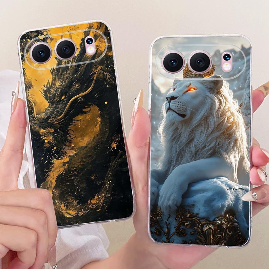 For Honor 500 Hülle MEY-AN00 Niedliche Tiere Modische bemalte Hülle 6,55'' Weiche schlanke Handyhüllen für Honor 500 Pro Honor 500 5G Fundas