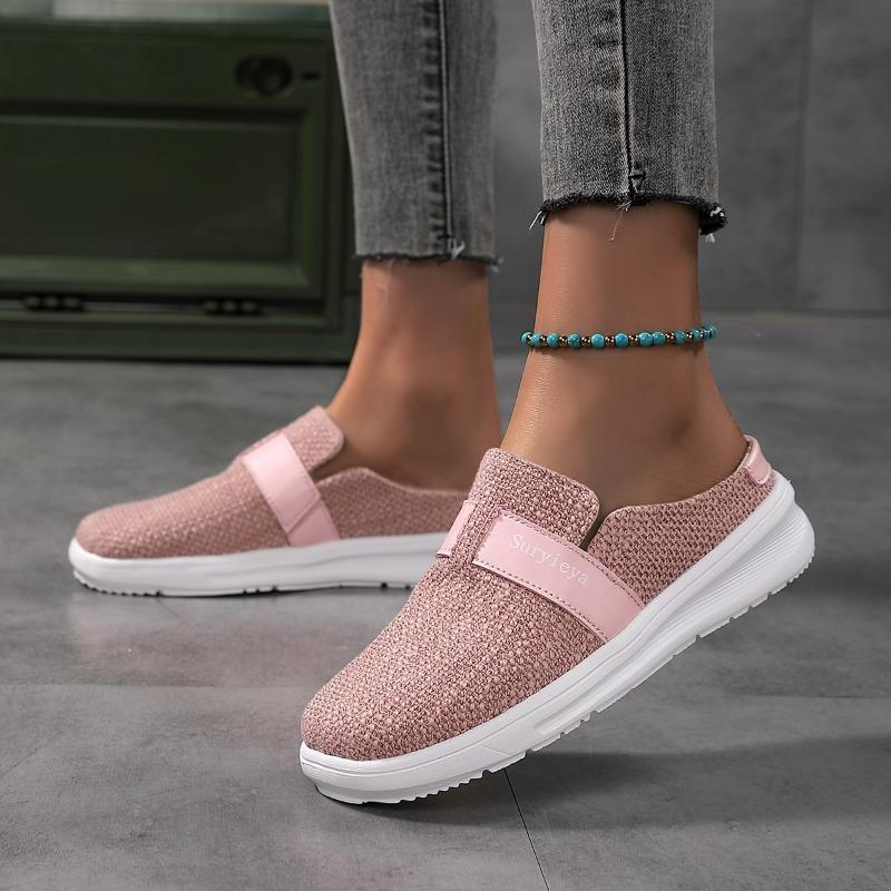 Hot Sale Summer Women Beach Sandals Outdoor Comfort Garden Shoes Clogs Lightweight Mesh Flat Slippers Sandalias Size 43