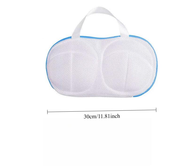 1pc Household Bra Washing Bag, Washing Machine Dedicated Spherical Washing Bag, Anti-deformation and Breathable