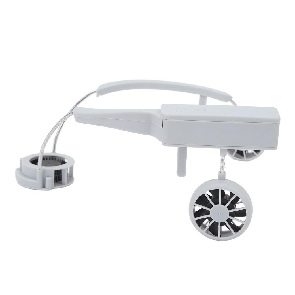 Hard Hat Fan Portable External Safty Helmet Fan for Common Safety Helmet with Side Holes