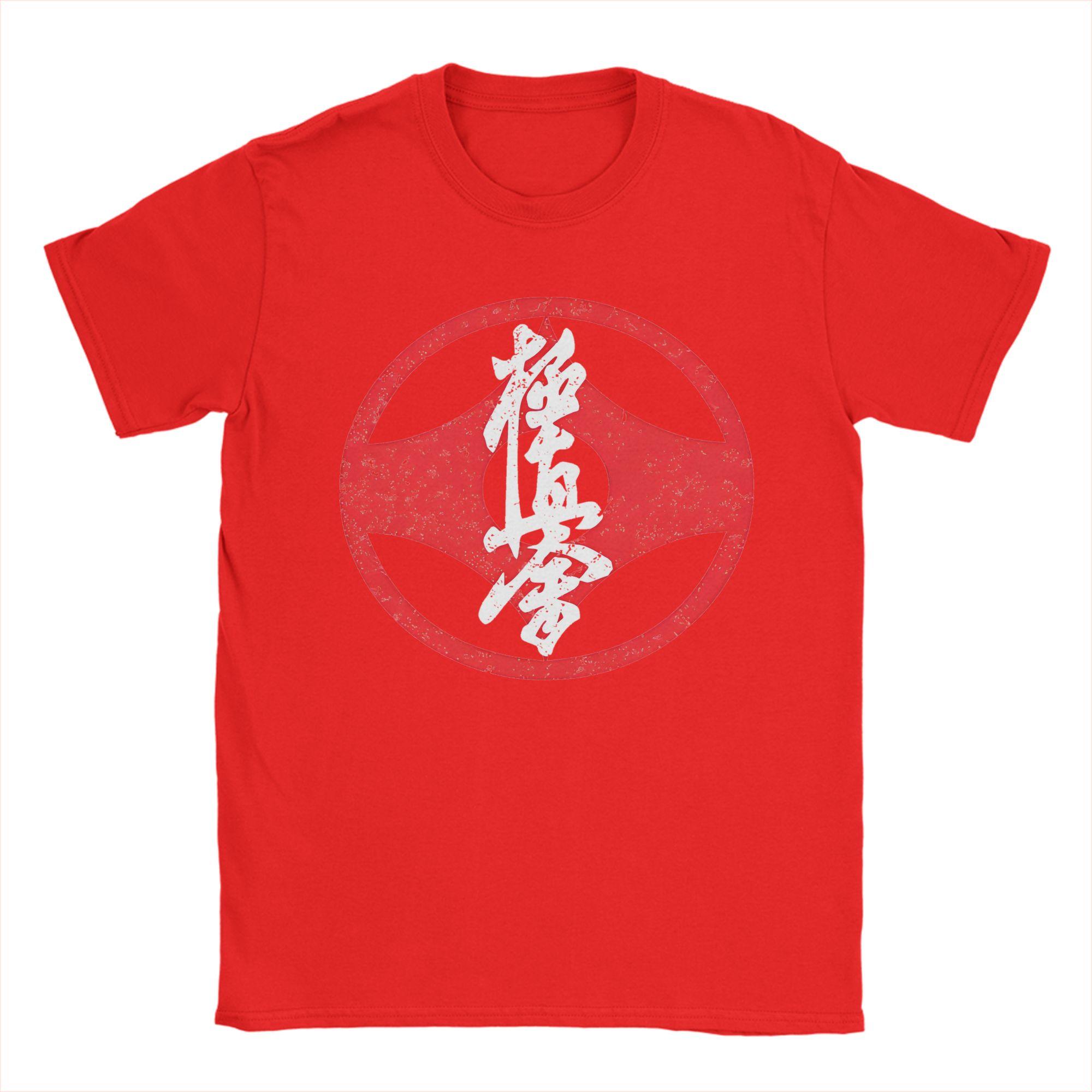 Kyokushin Kaikan Karate Symbol Kyokushinkai Dojo TShirt Summer  Retro T Shirts 100 Cotton Popular Tshirt For Male Casual Tops S
