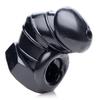 Detained 7cm Black Chastity Cage - Master Series - Chastity Cages