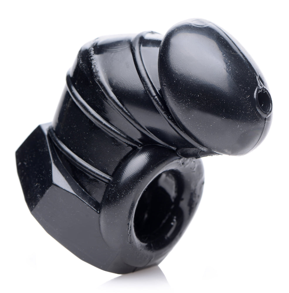 Cage de chasteté Detained 7cm Noire - Master Series - Cages de Chasteté