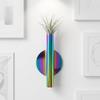 Self Adhesive Wall Mounted Vase DIY Hanging Vase Floral Bouquets Holder Flower Holder  Home Decor