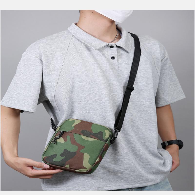 Handytasche All-Match Street Hip Hop Schulter Umhängehandy für Teenager Japanisch Klassisch Kleine Tasche Zeitschrift