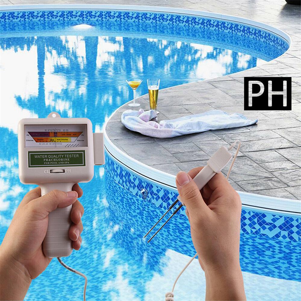 Digital PH Wert Wasser Tester Meter Messgerät Aquarium Schwimmbad Prüfer KG