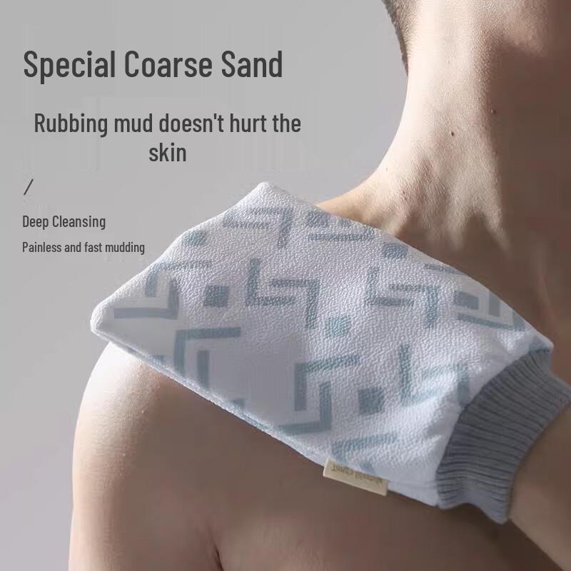 Men s Strong Exfoliating Bath Mitt