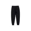 Li Ning Knitted Sweatpants Men's Black AYKS589-1