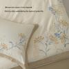 ChaoGe New Chinese Style Embroidered Xinjiang Long-Staple Cotton 4-Piece Bedding Set