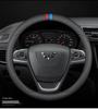 Wuling Steering Wheel Cover: Compatible with Rongguang, Hongguang, Zhiguang Models - Ultra-Thin Design for Single & Double Row Pickups