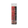 Pearl Metal Yakiniku Chopsticks, Set of 2, Stainless Steel, Kanmi-ya, HC-90