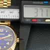 VINTAGE REFURBISHED CITIZEN AUTOMATIC 8200 JAPAN MENS BLUE DIAL WATCH a445304-1