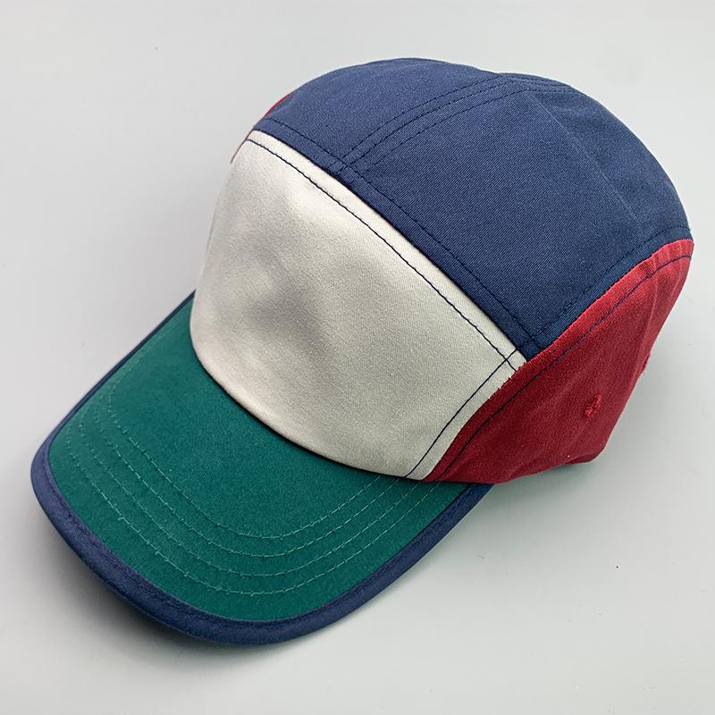 Japanese Fashion Color Matching Men Women Baseball Hats Cotton All-matching Comfortable Streetwear Sport Unisex Quick Drying Cap
