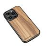 Bewood Wooden Case for iPhone 15 Pro American Walnut